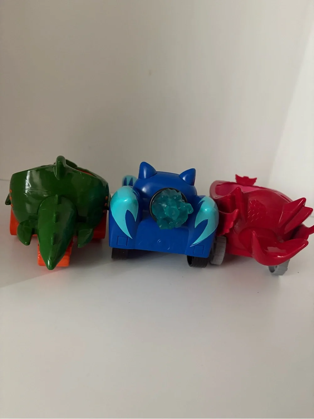 PJ Masks Vehicles & Figures Catboy Owlette Gekko Luna Girl Night Ninja 8 Pcs Set